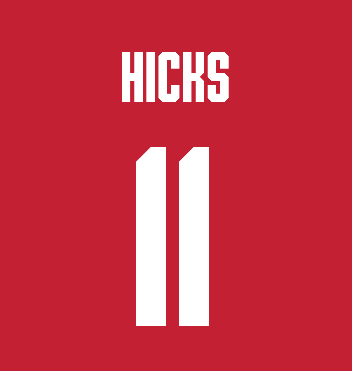 CJ Hicks | #11