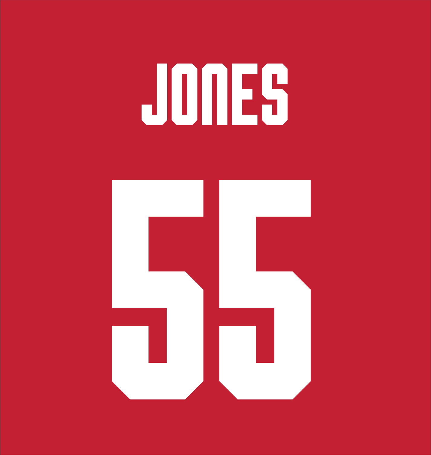 Matthew Jones | #55
