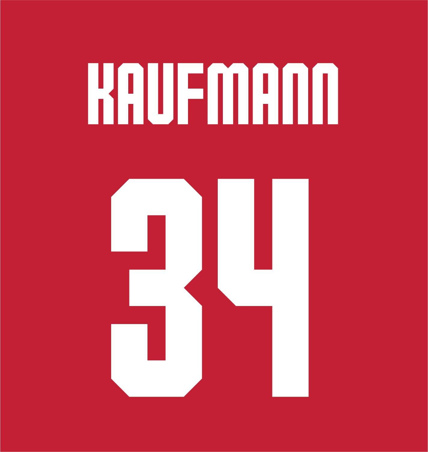 Colin Kaufmann | #34