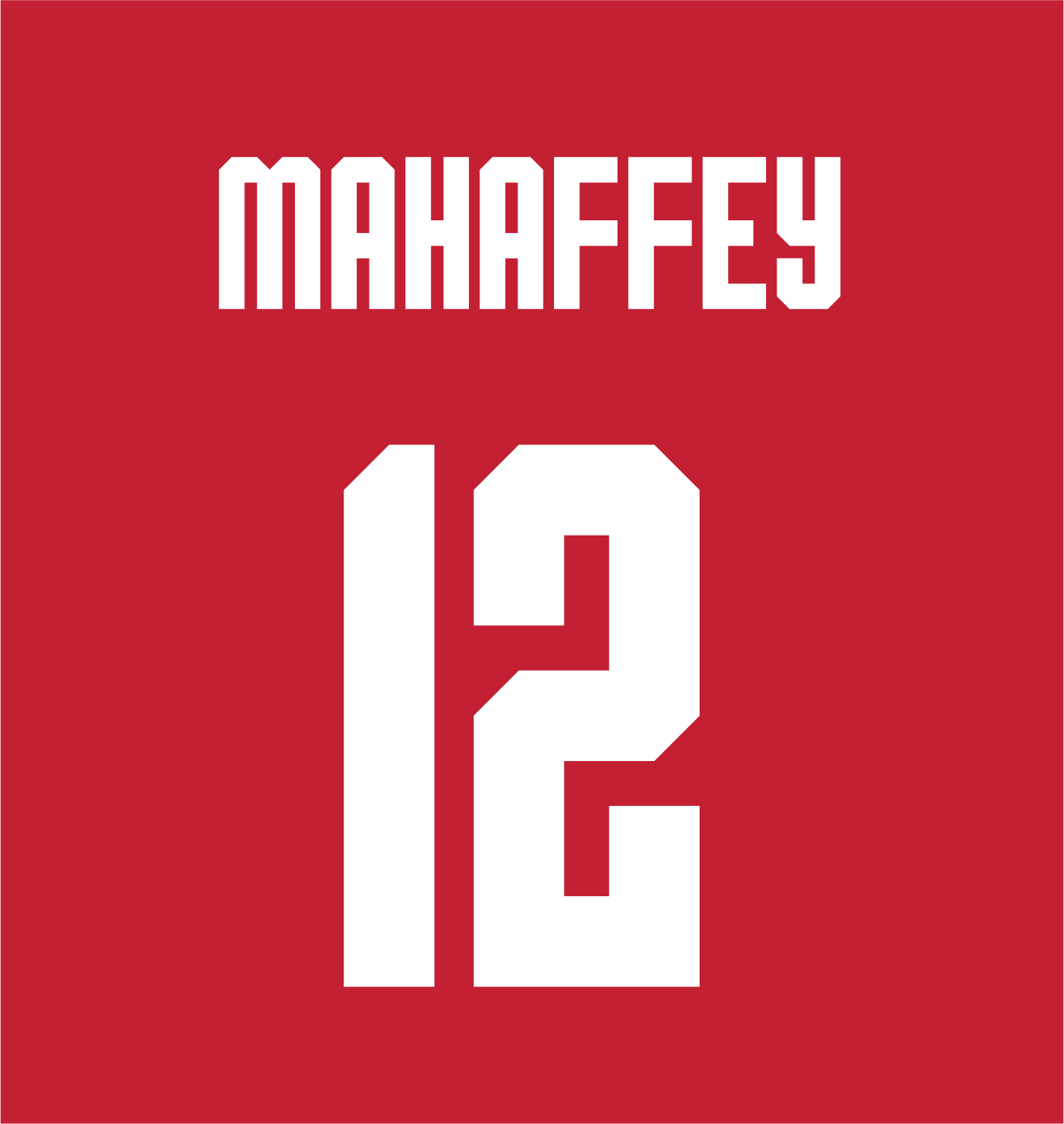 Evan Mahaffey | #12