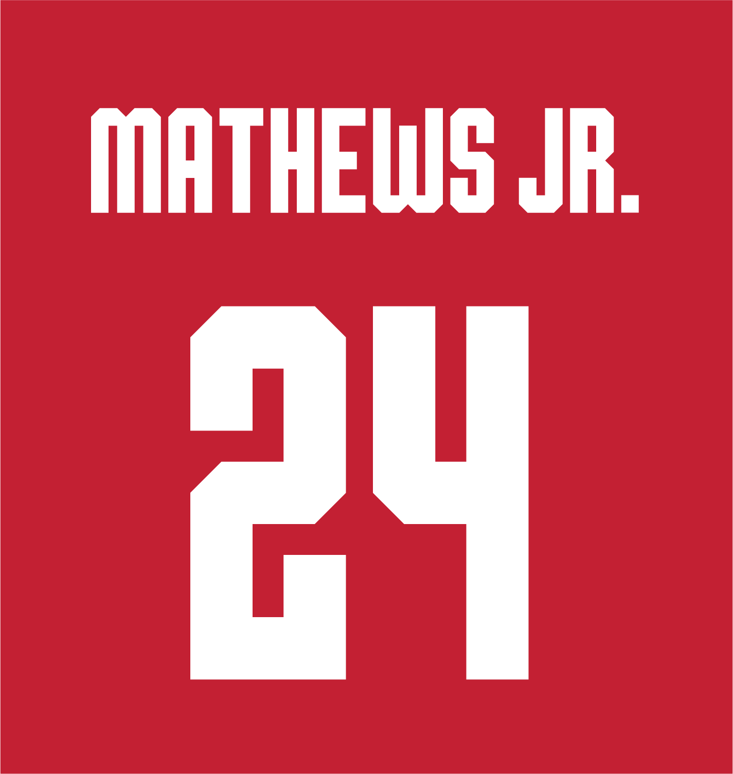 Jermaine Mathews Jr. | #24