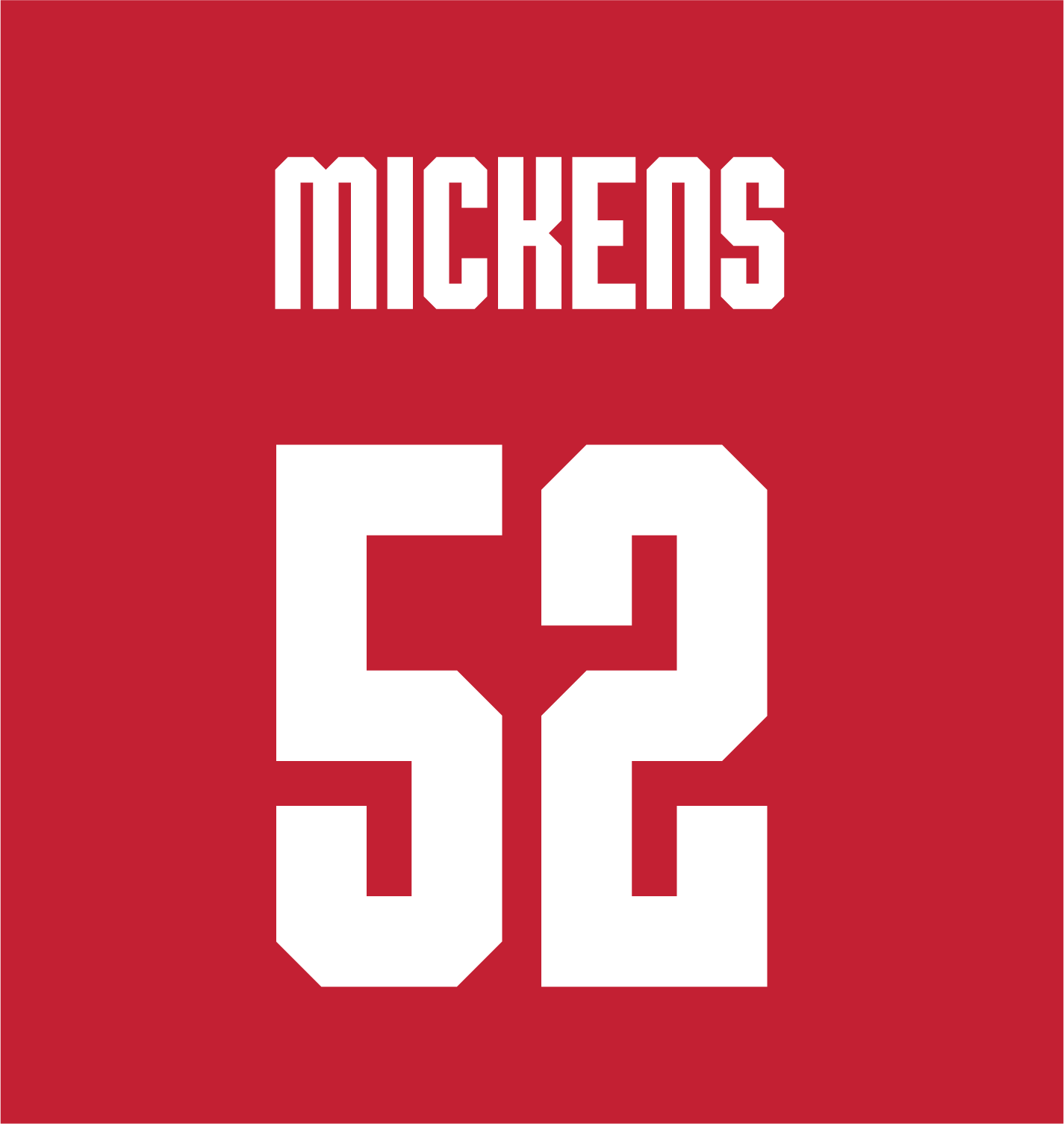Joshua Mickens | #52