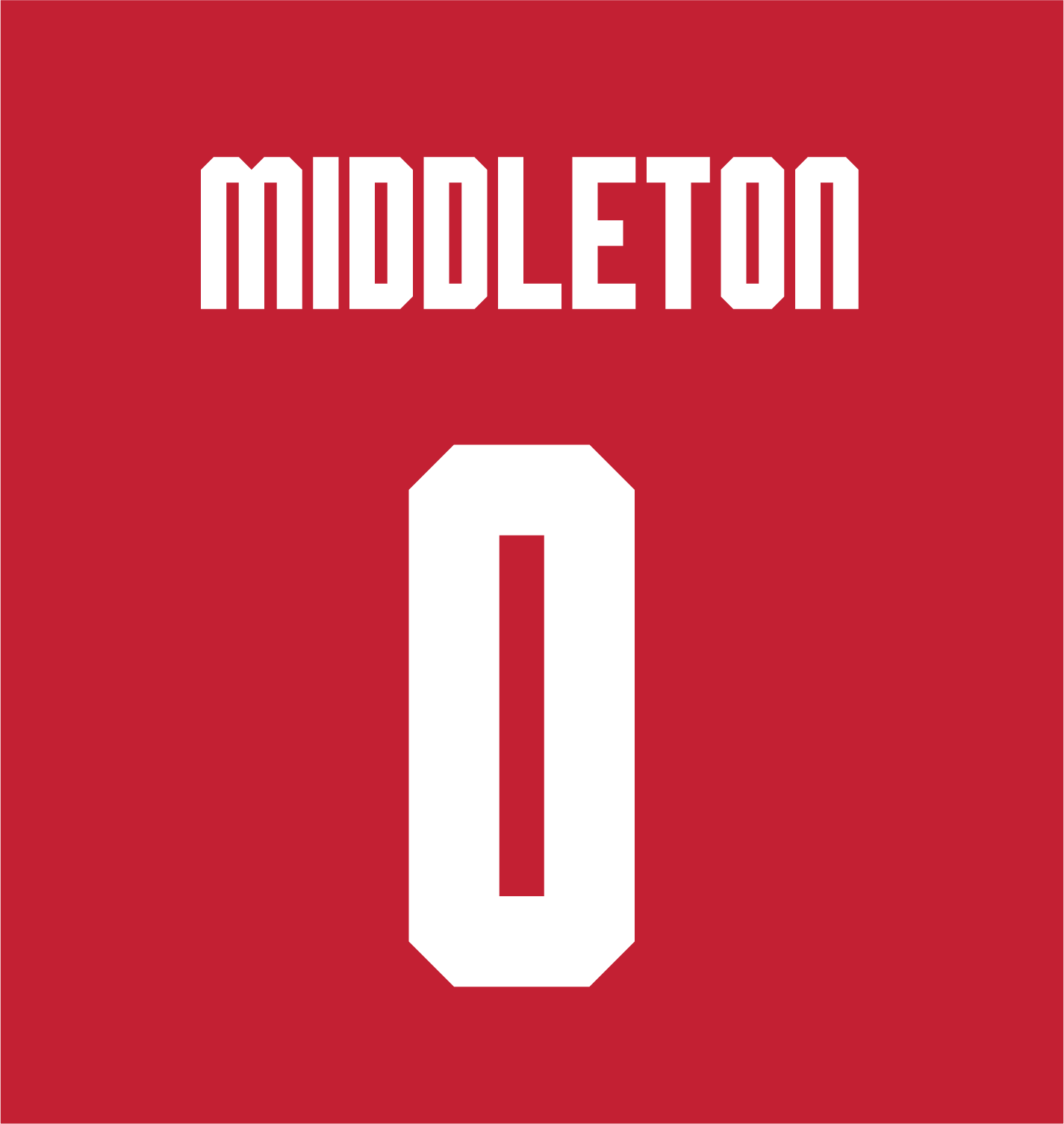 Scotty Middleton | #0