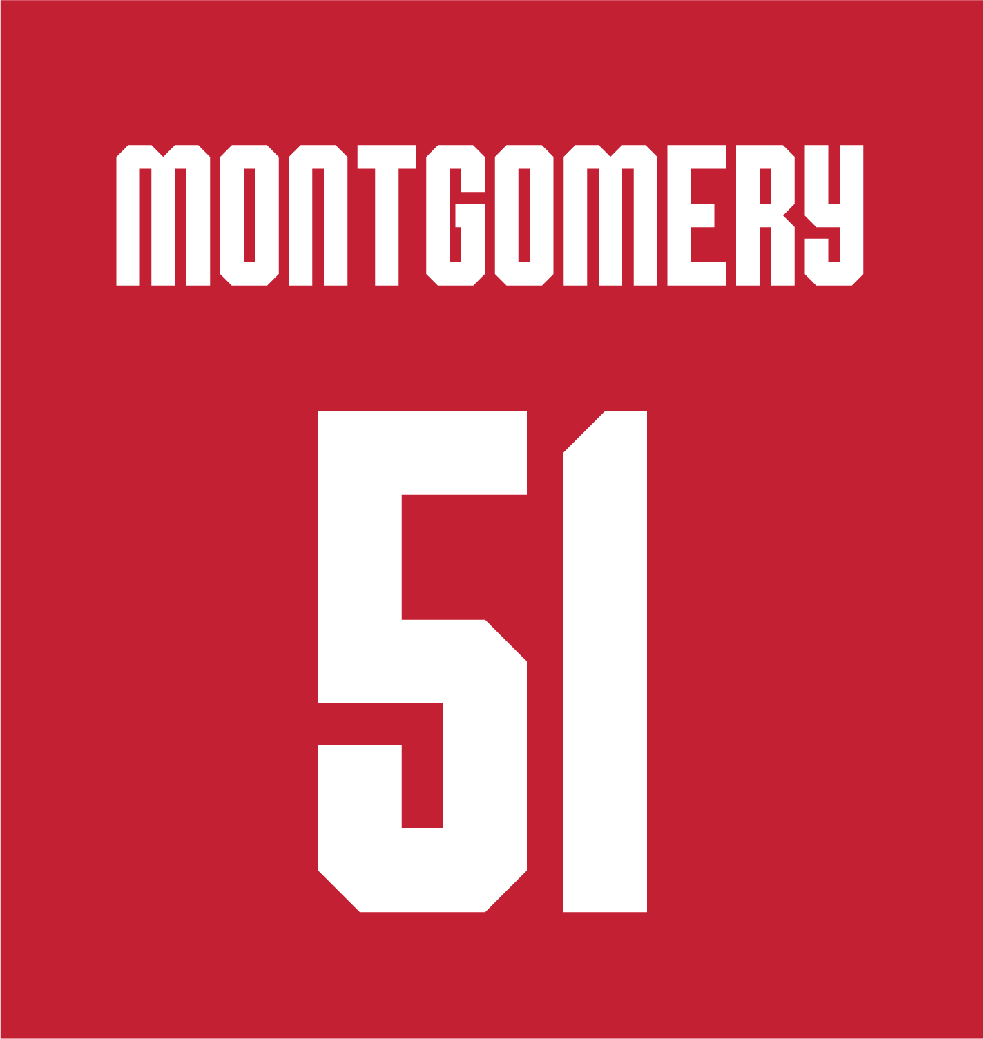 Luke Montgomery | #51