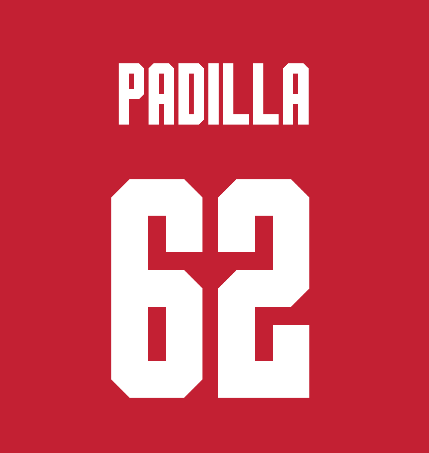 Josh Padilla | #62