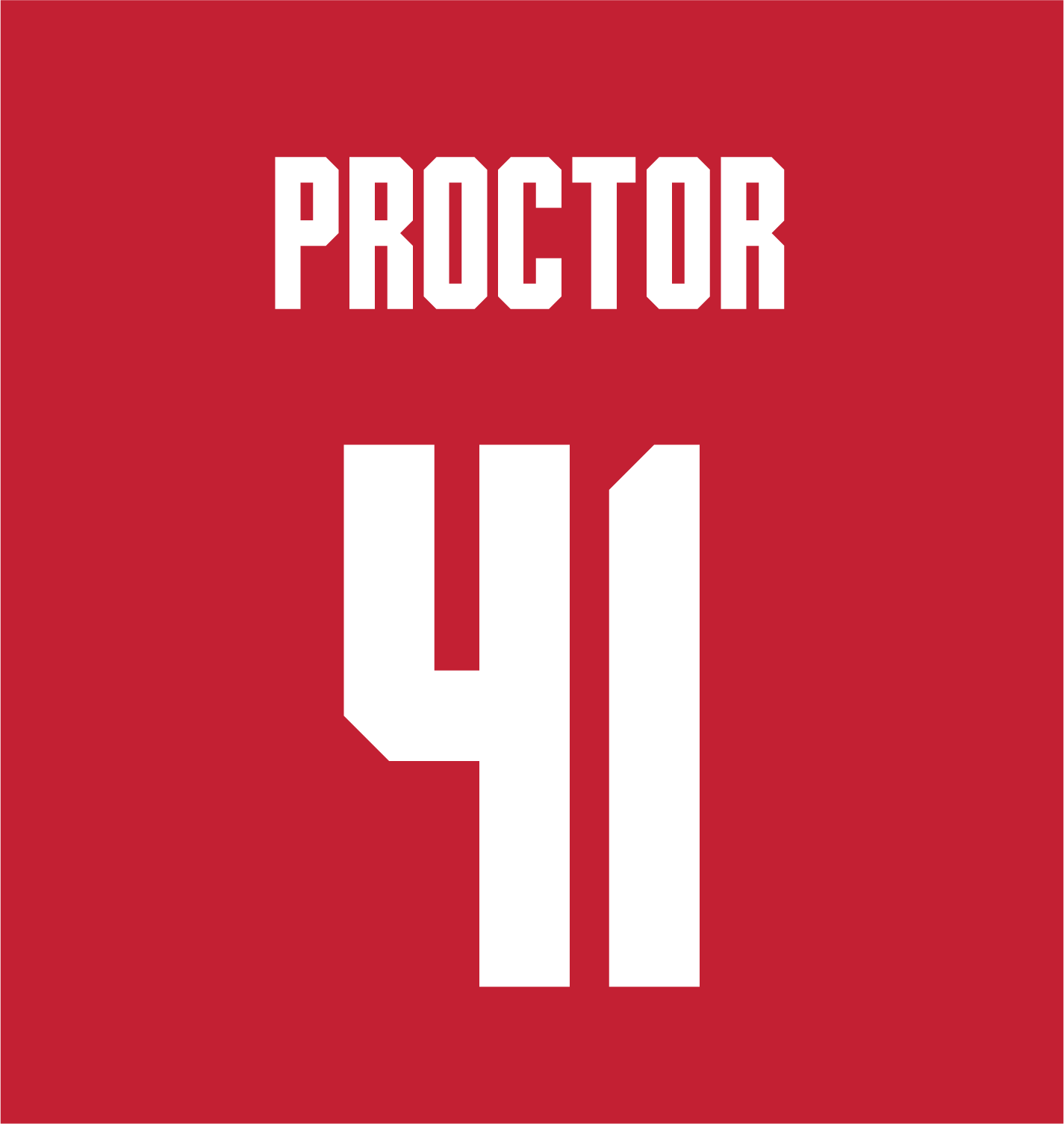 Josh Proctor | #41