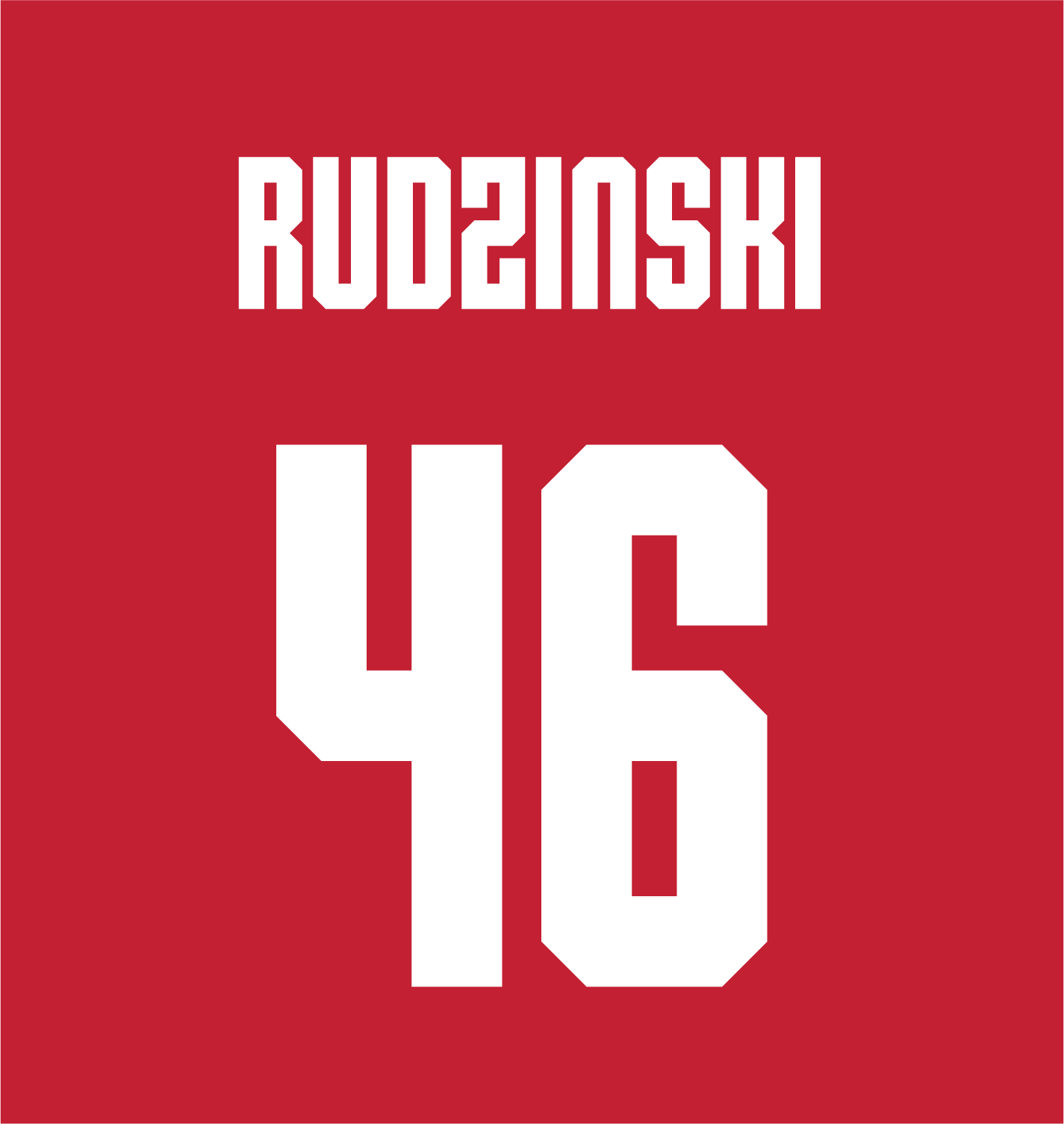 Ryan Rudzinski | #46