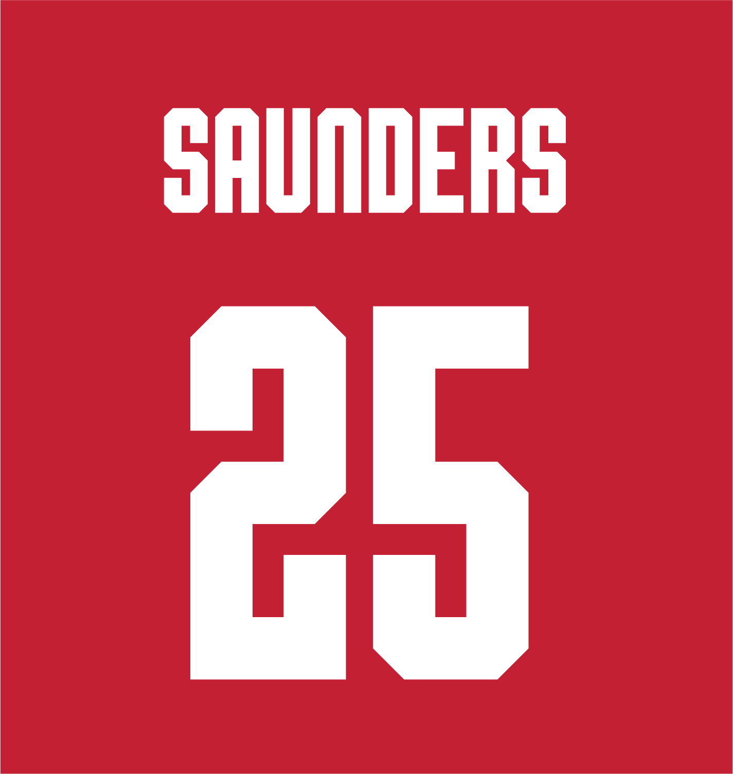 Kai Saunders | #25