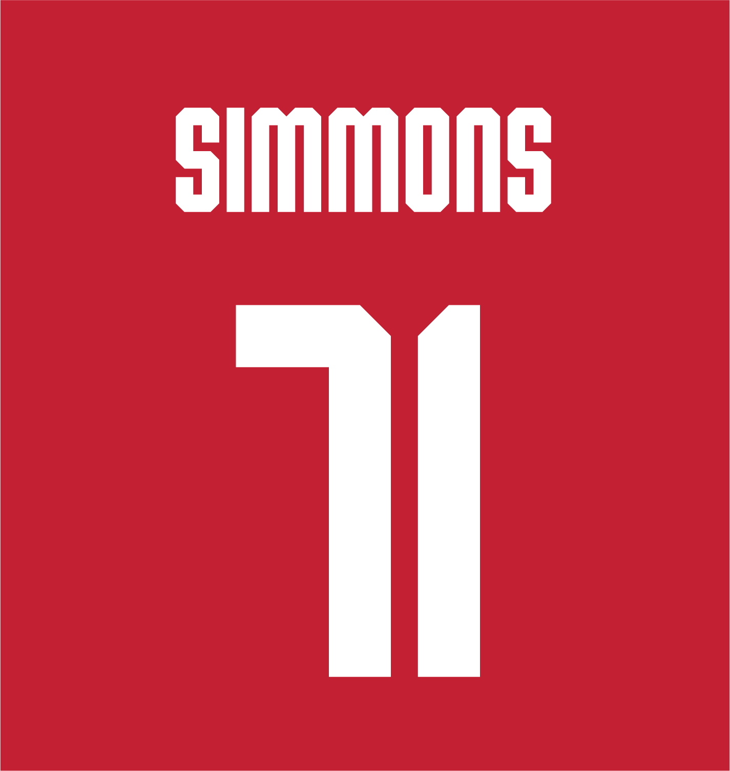 Josh Simmons | #71