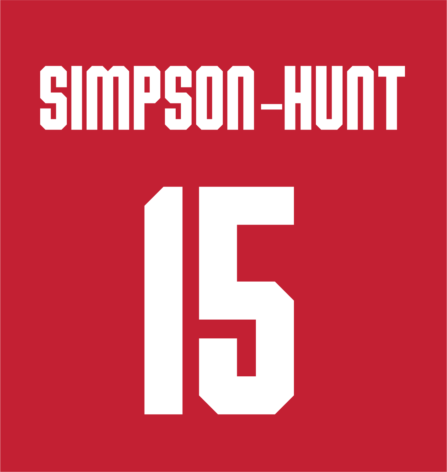 Calvin Simpson-Hunt | #15