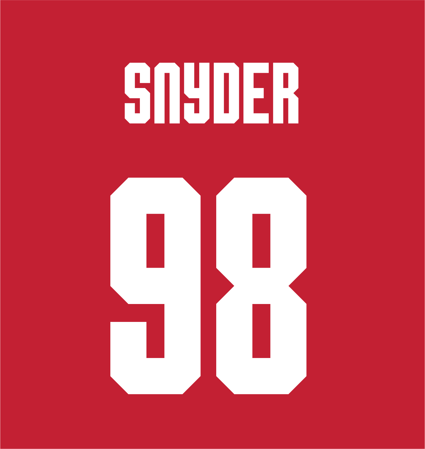 Austin Snyder | #98