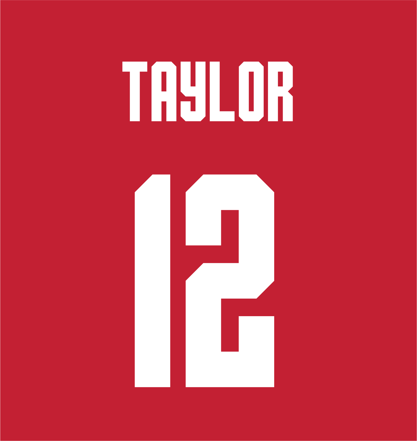 Celeste Taylor | #12