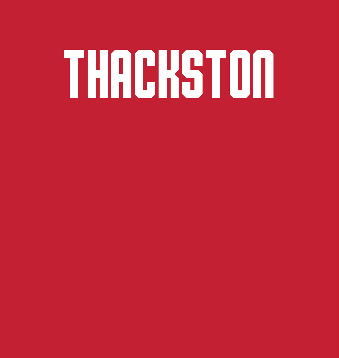 Thomas Thackston