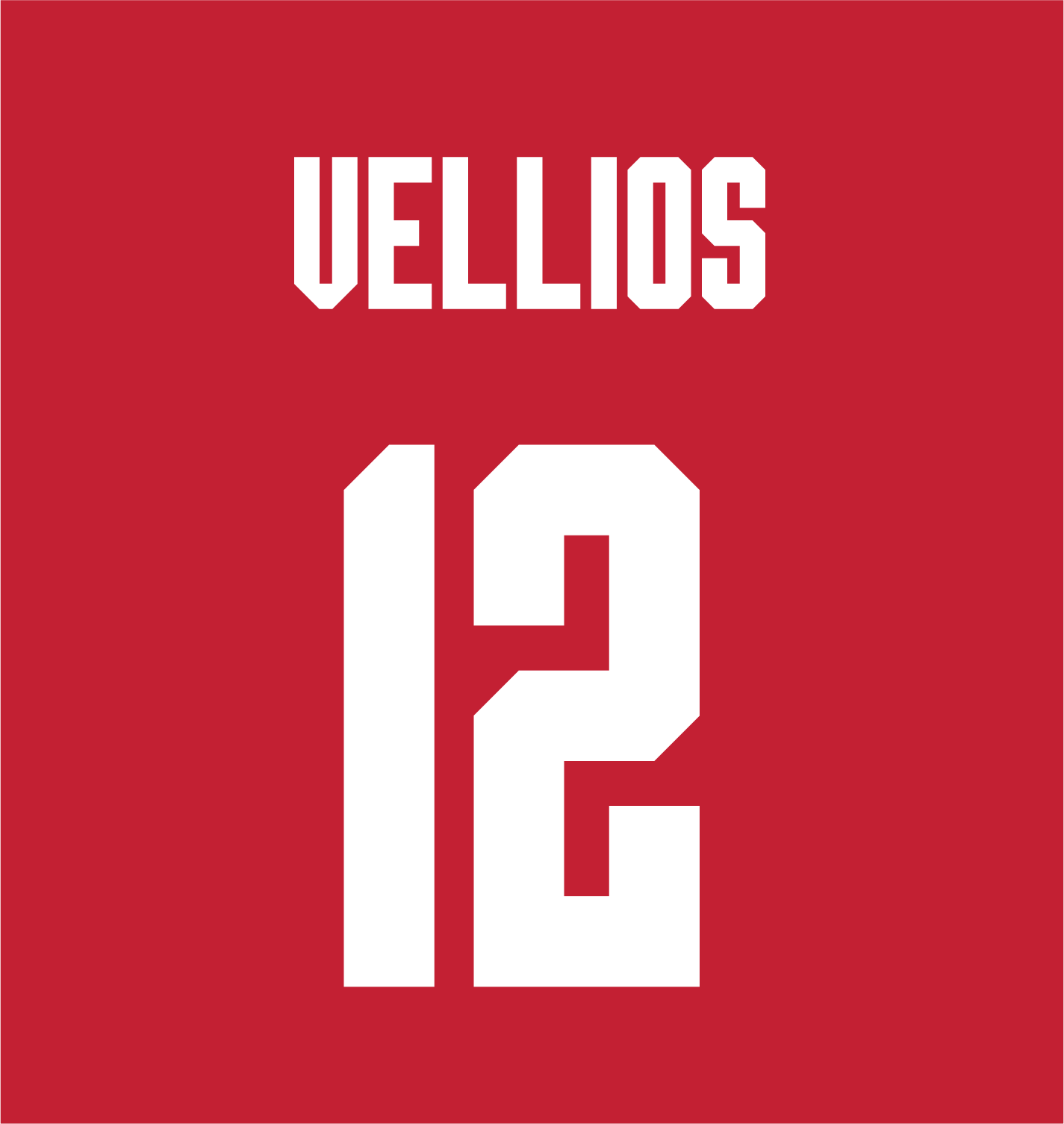 Deylen Vellios | #12