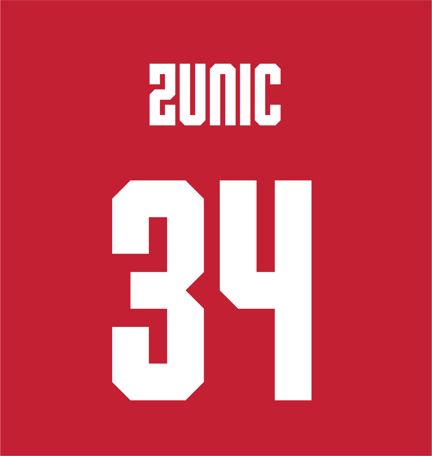 Jenna Zunic | #34