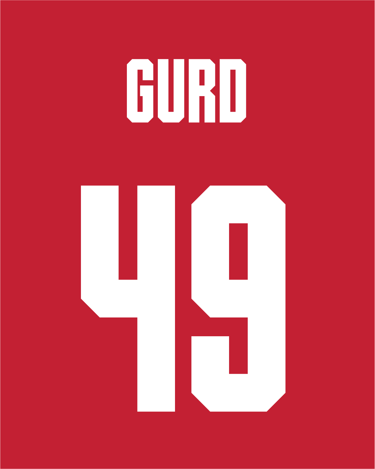Patrick Gurd | #49