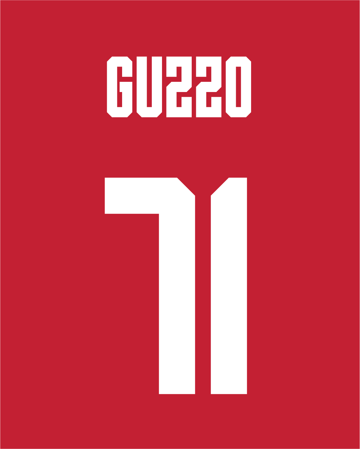 Patrick Guzzo | #71