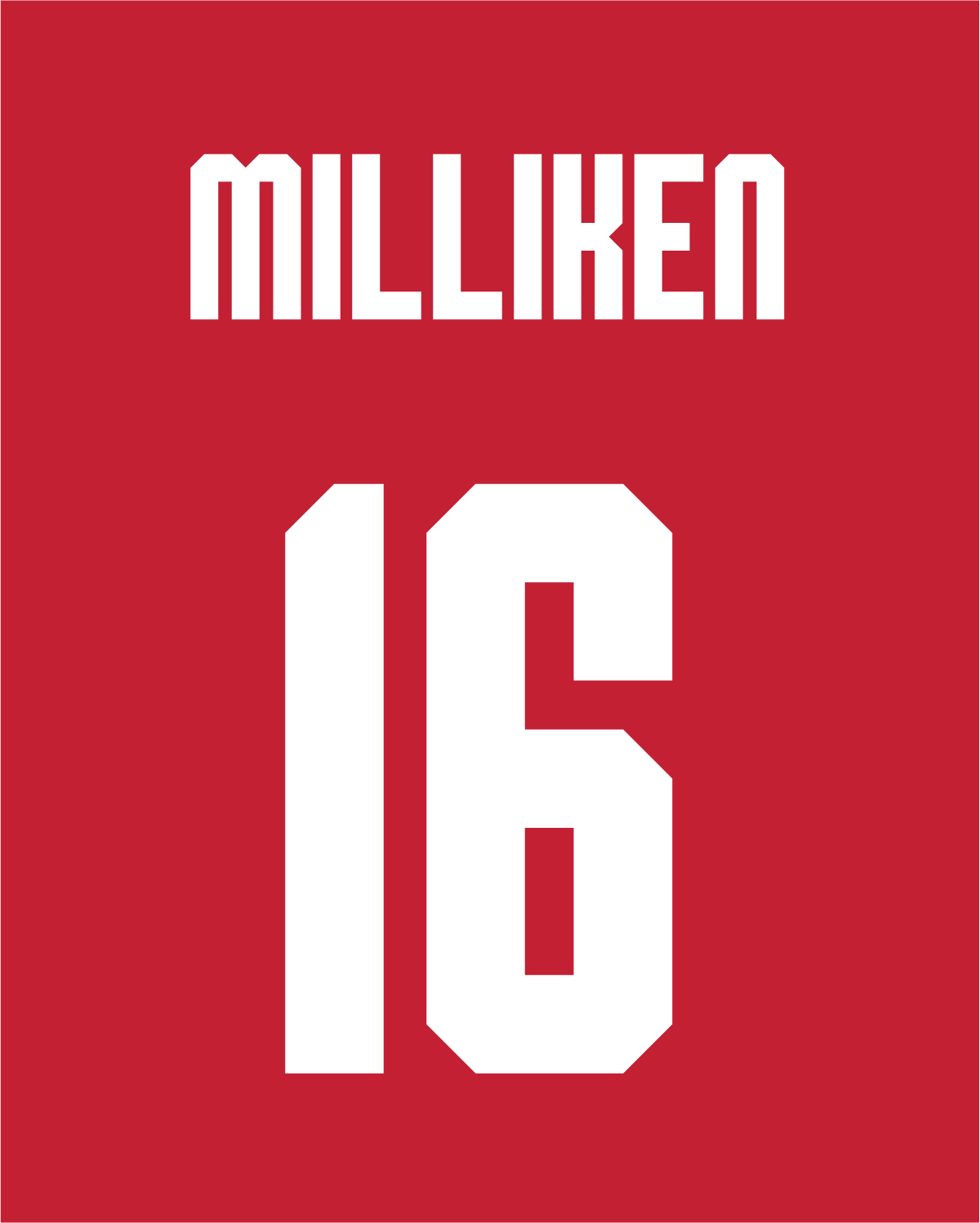 Reagan Milliken | #16