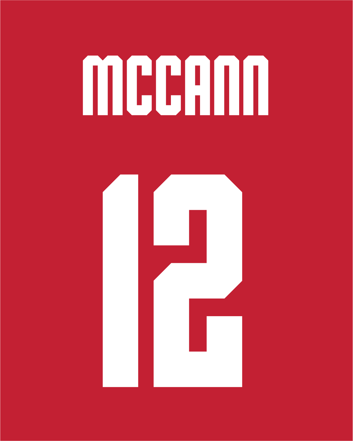 Meghan Mccann | #12