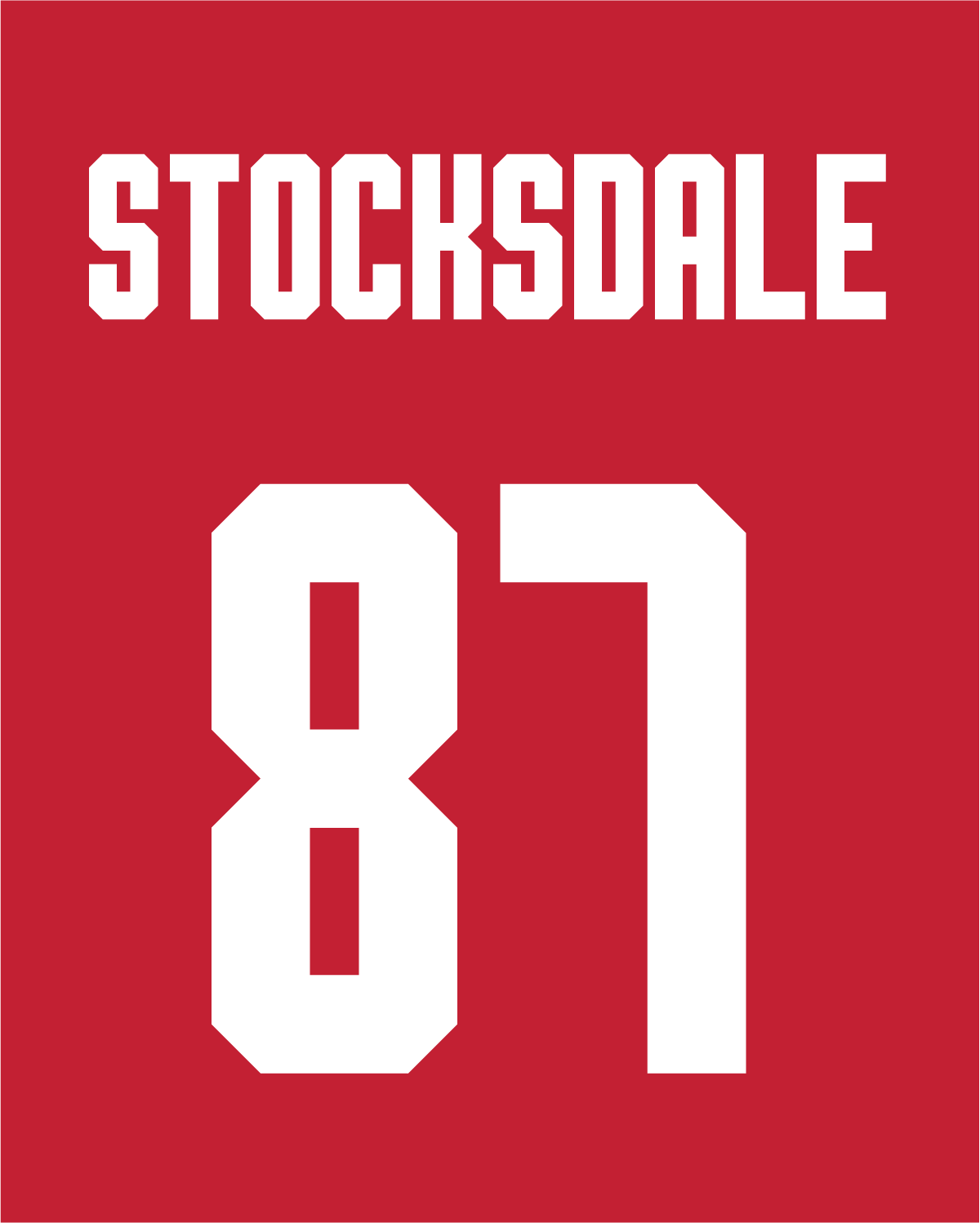 Reis Stocksdale | #87