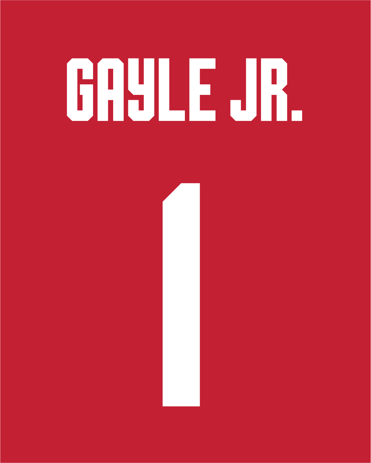 Roddy Gayle Jr. | #1