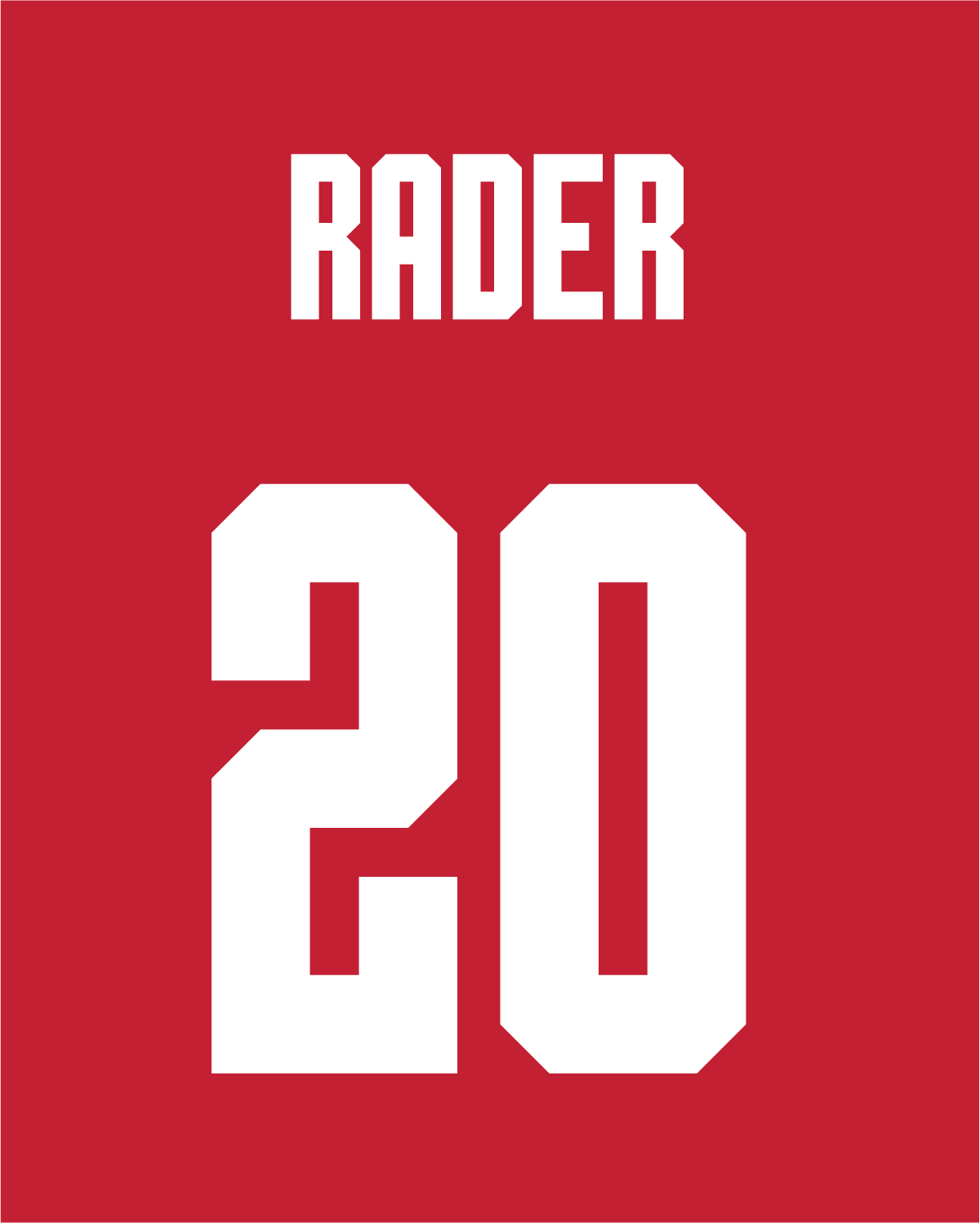 Rylee Rader | #20