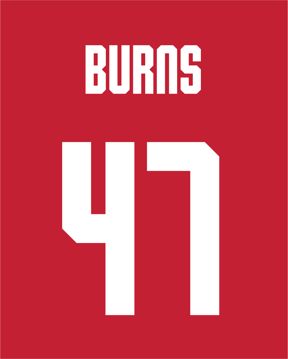 Sam Burns | #47