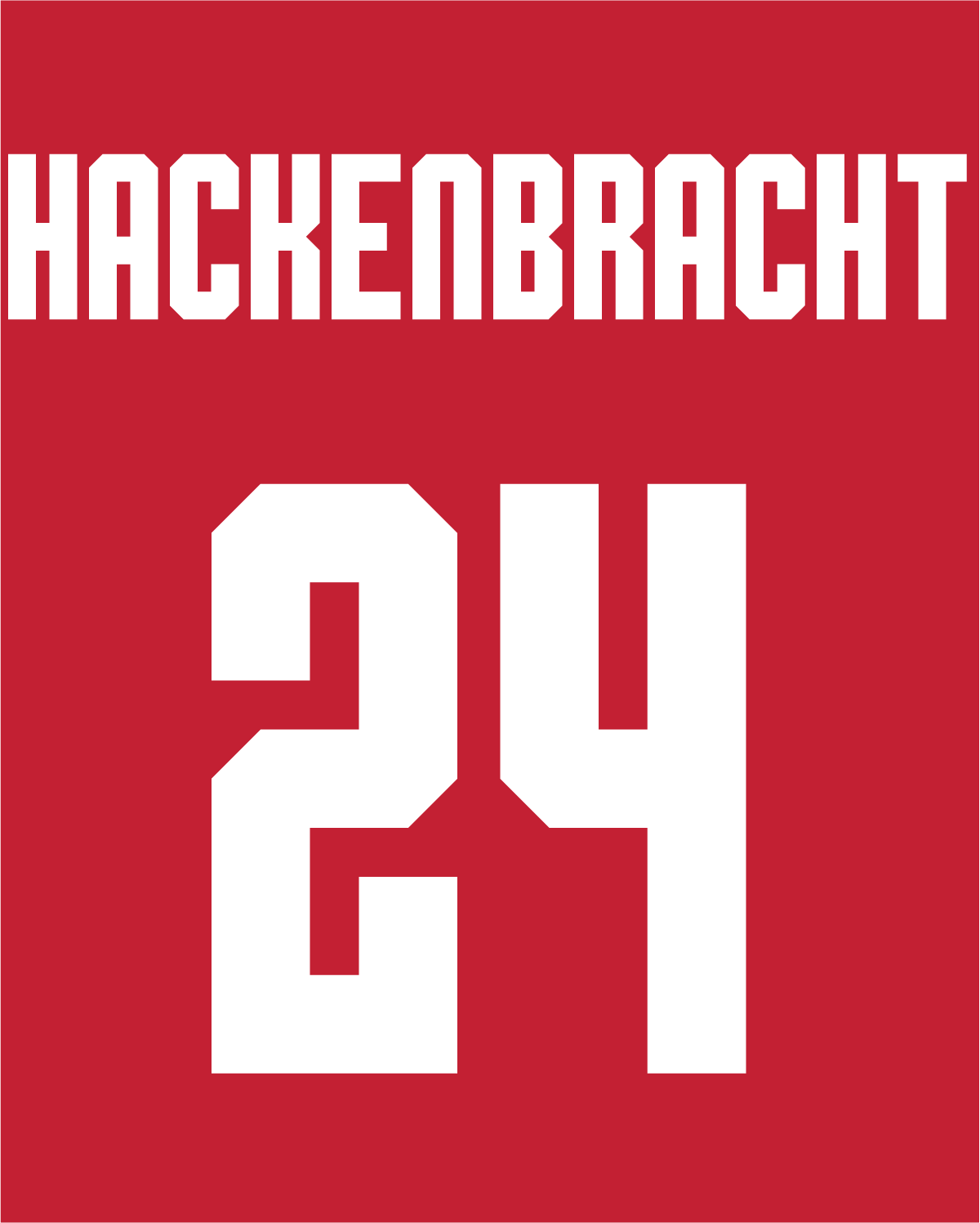 Sam Hackenbracht | #24