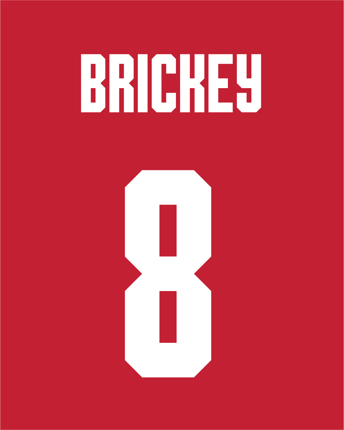 Scooter Brickey | #8