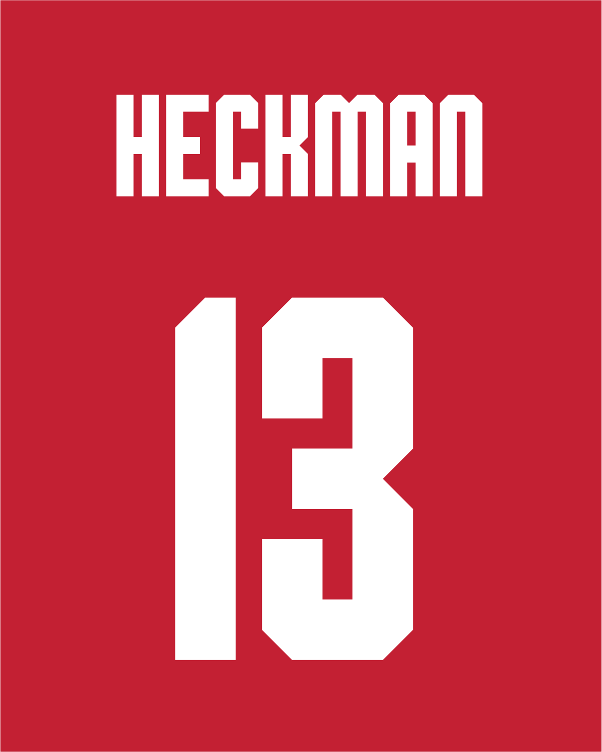 Taylor Heckman | #13