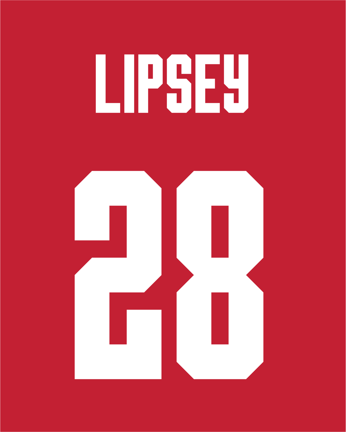 Trey Lipsey | #28