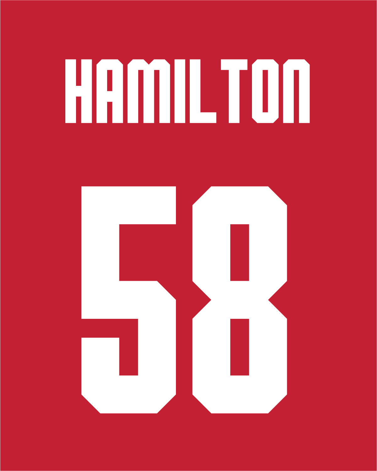 Ty Hamilton | #58