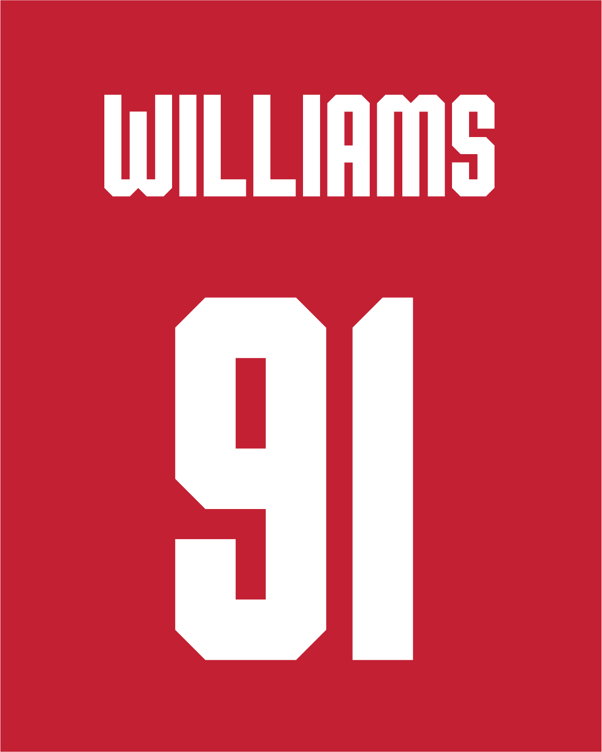Tyleik Williams | #91