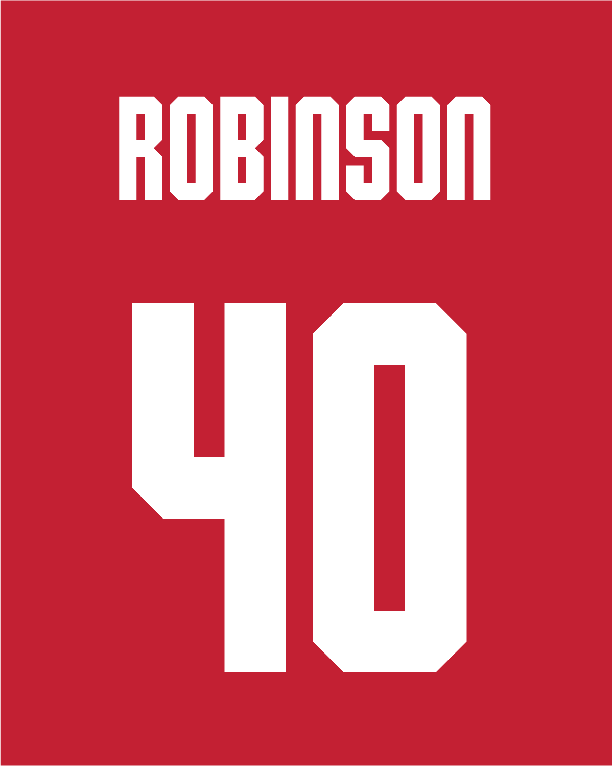 Whitney Robinson | #40