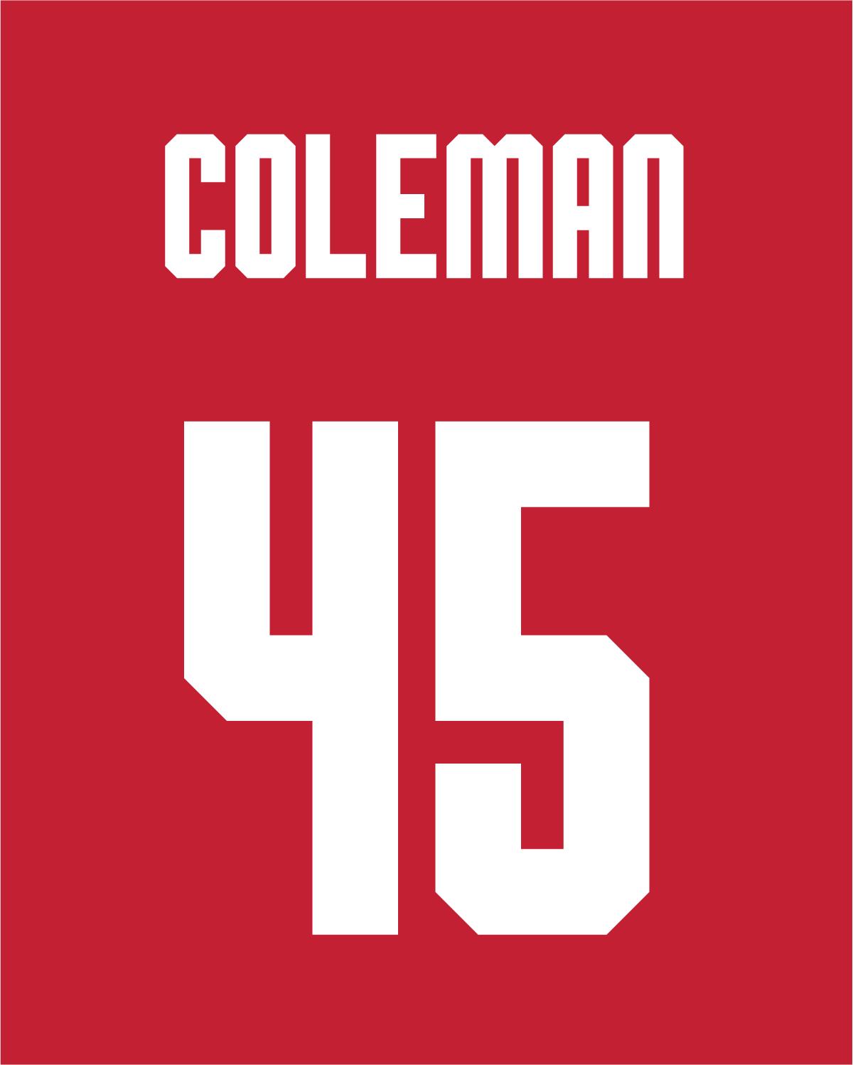 Zoe Coleman | #45