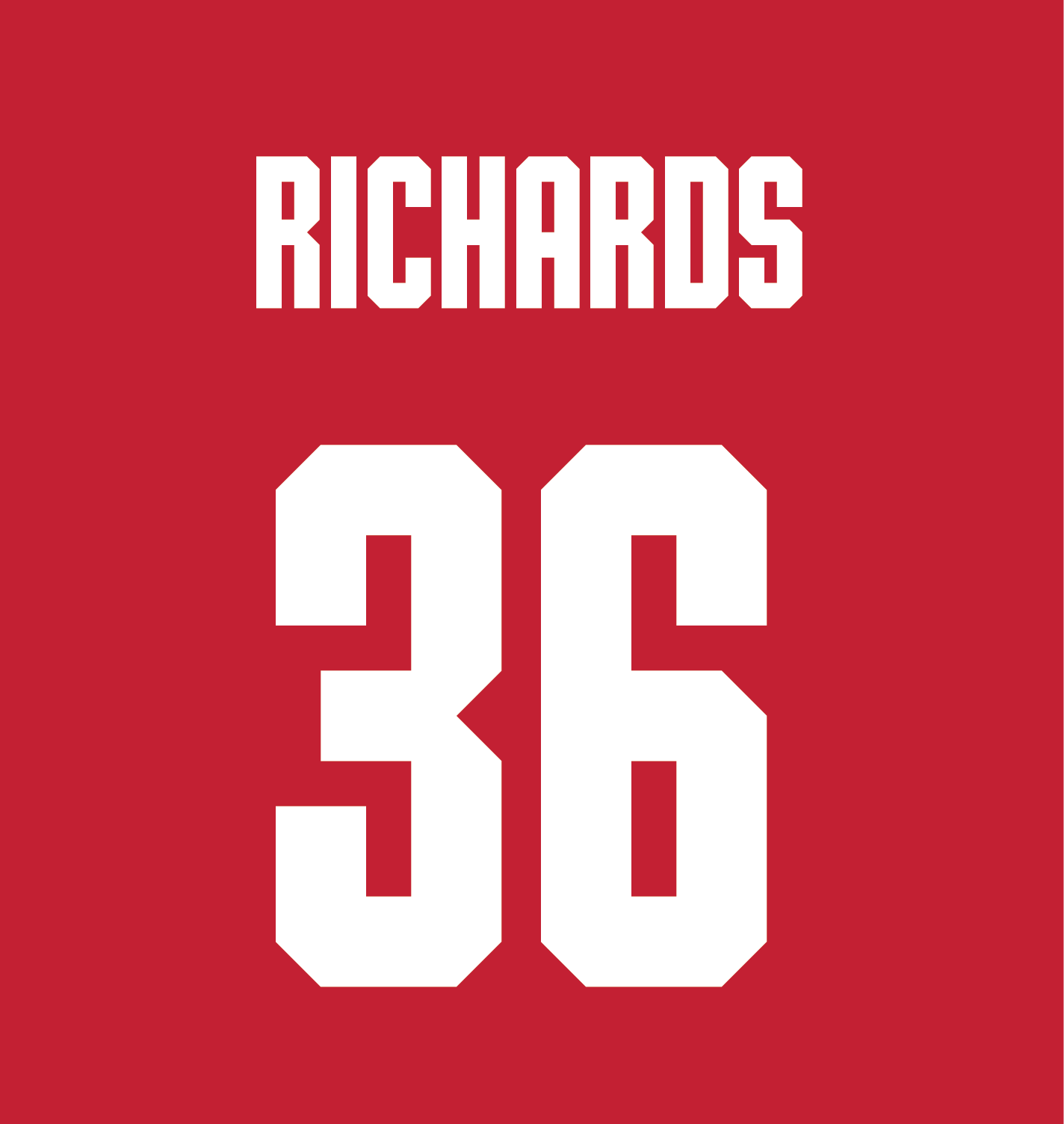Liam Richards | #36