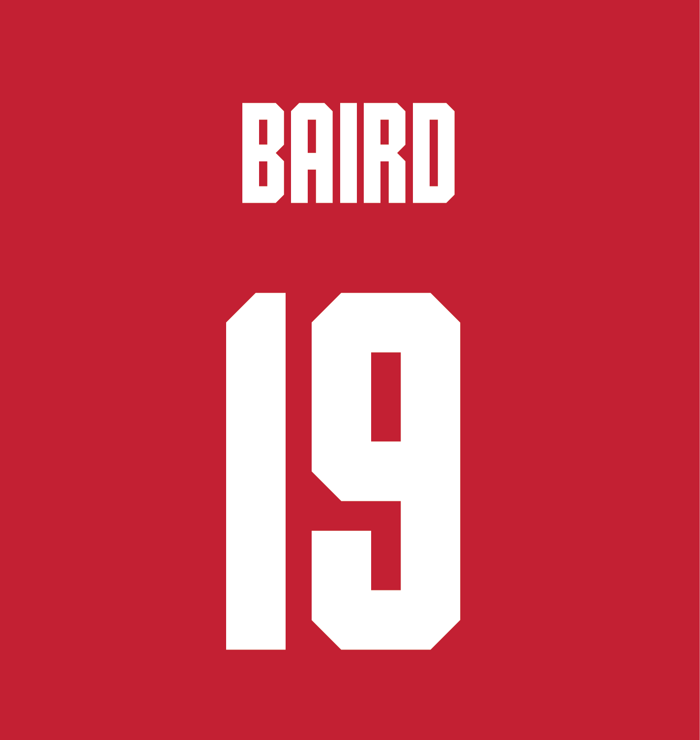 Tim Baird | #19
