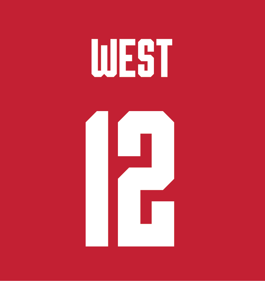 Bryce West | #12