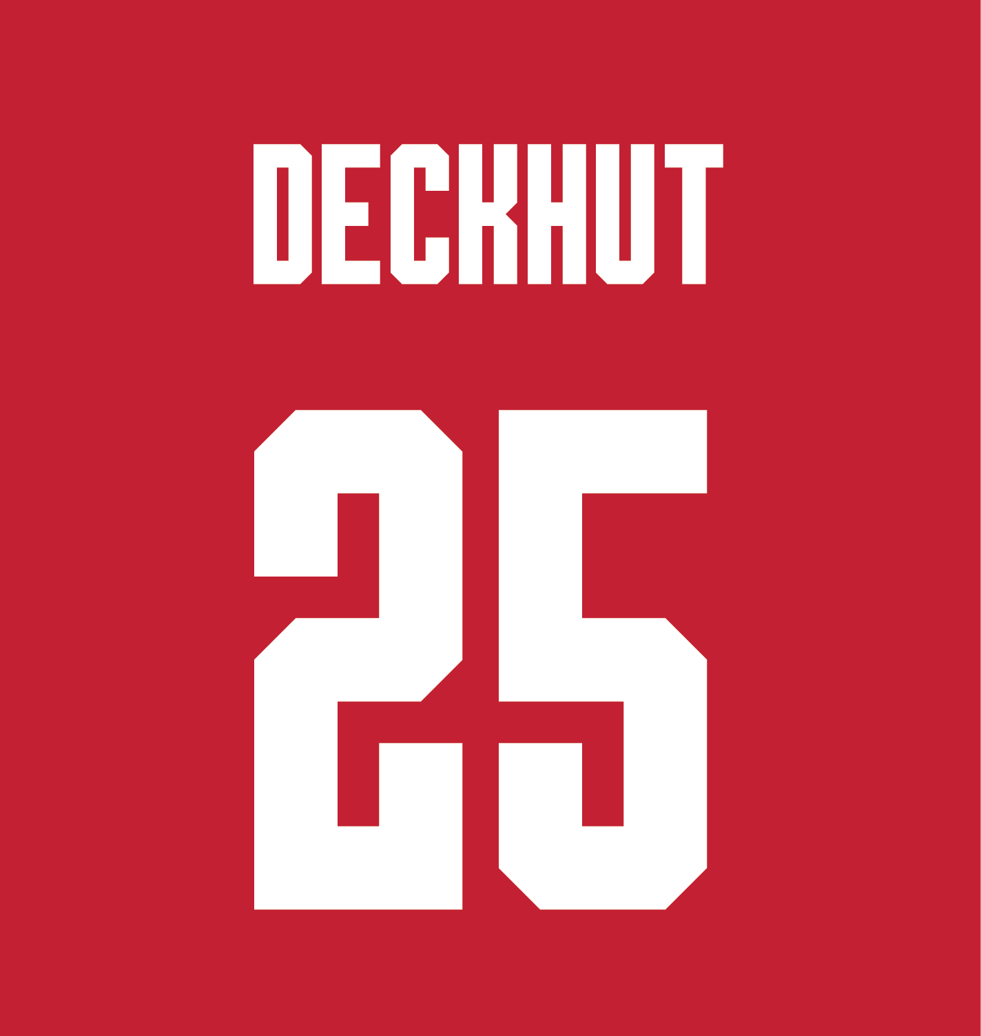 Sam Deckhut | #25