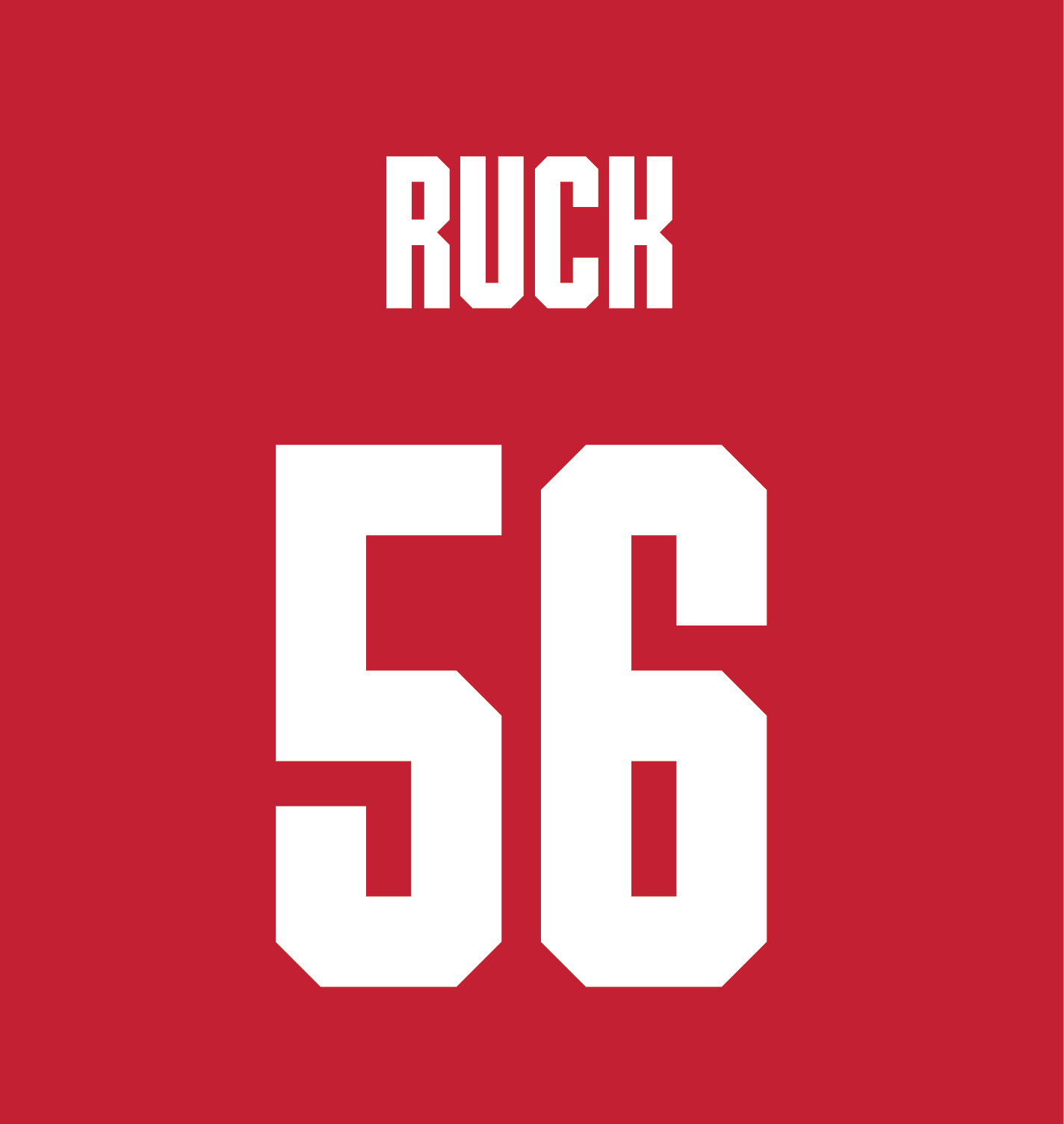 Emily Ruck | #56