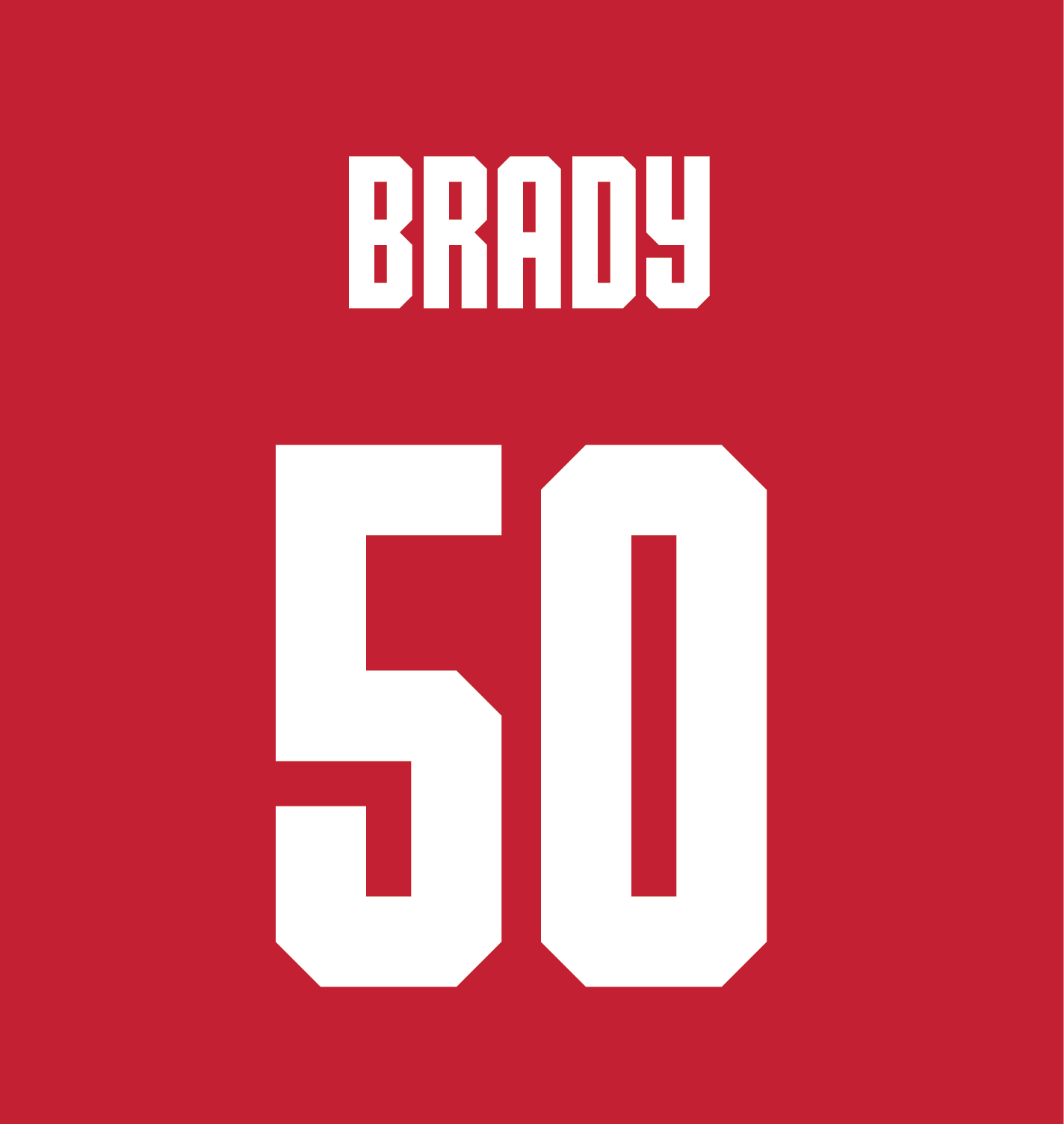 Danny Brady | #50