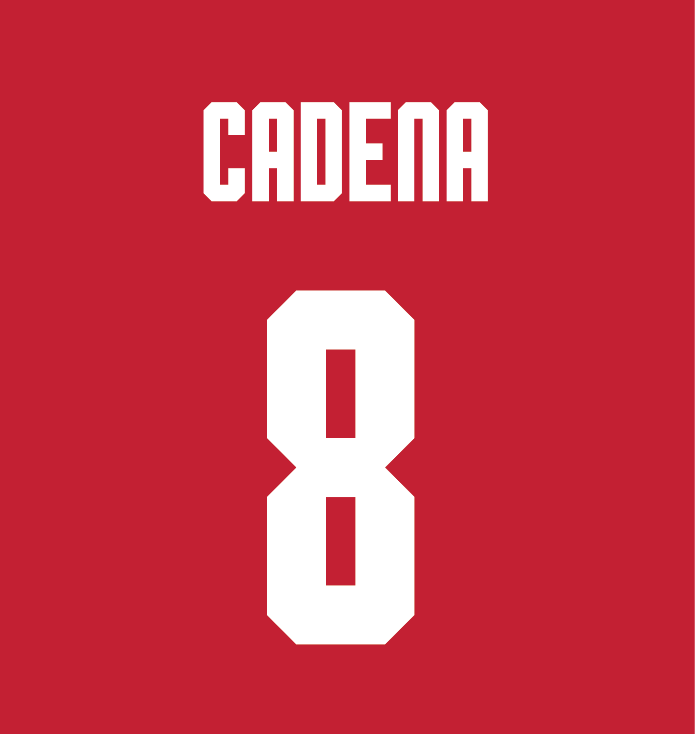 Isaac Cadena | #8