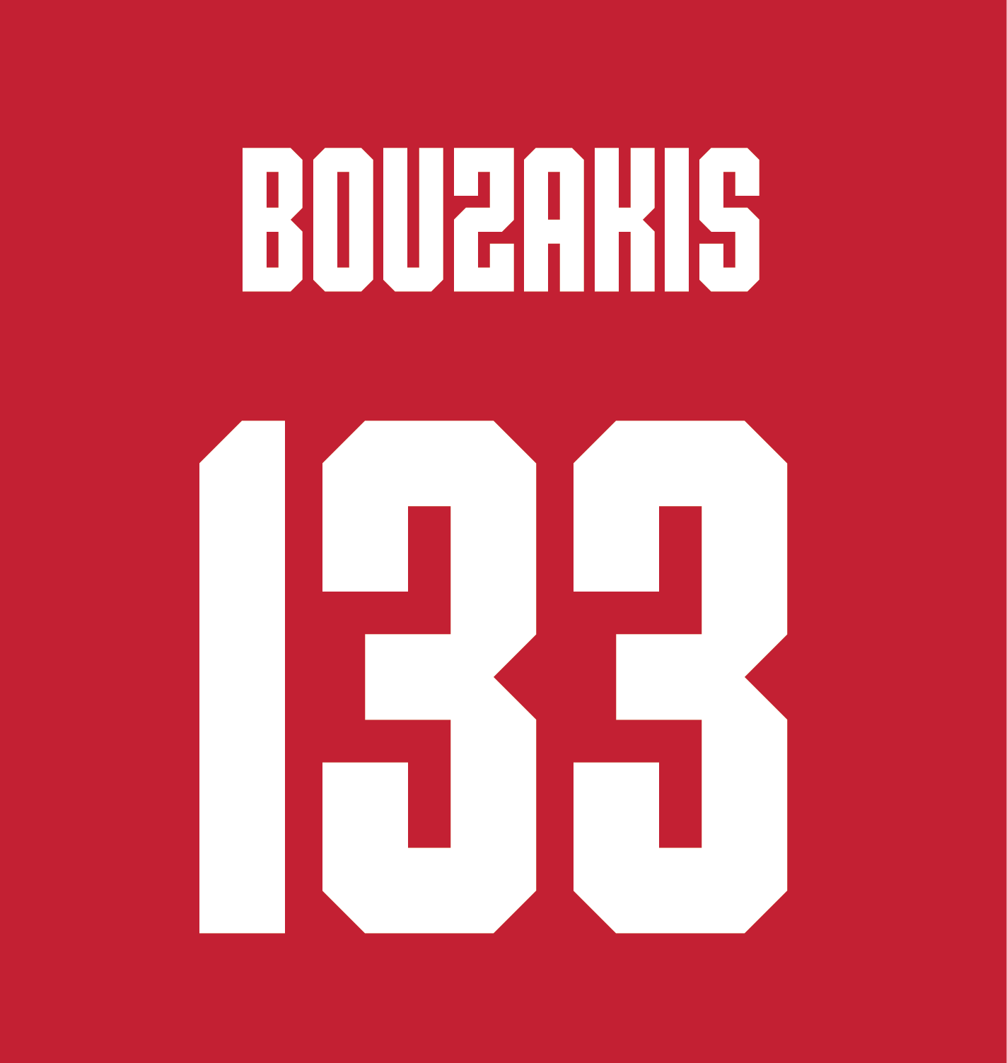 Nic Bouzakis | #133