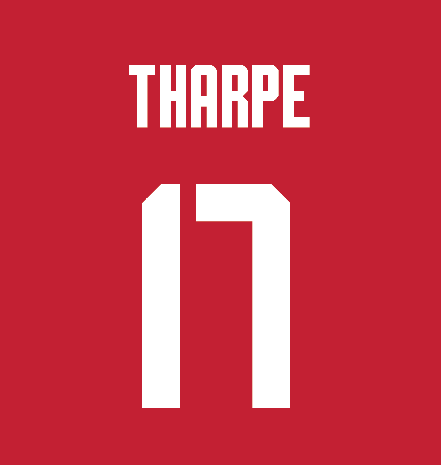 Tyler Tharpe | #17