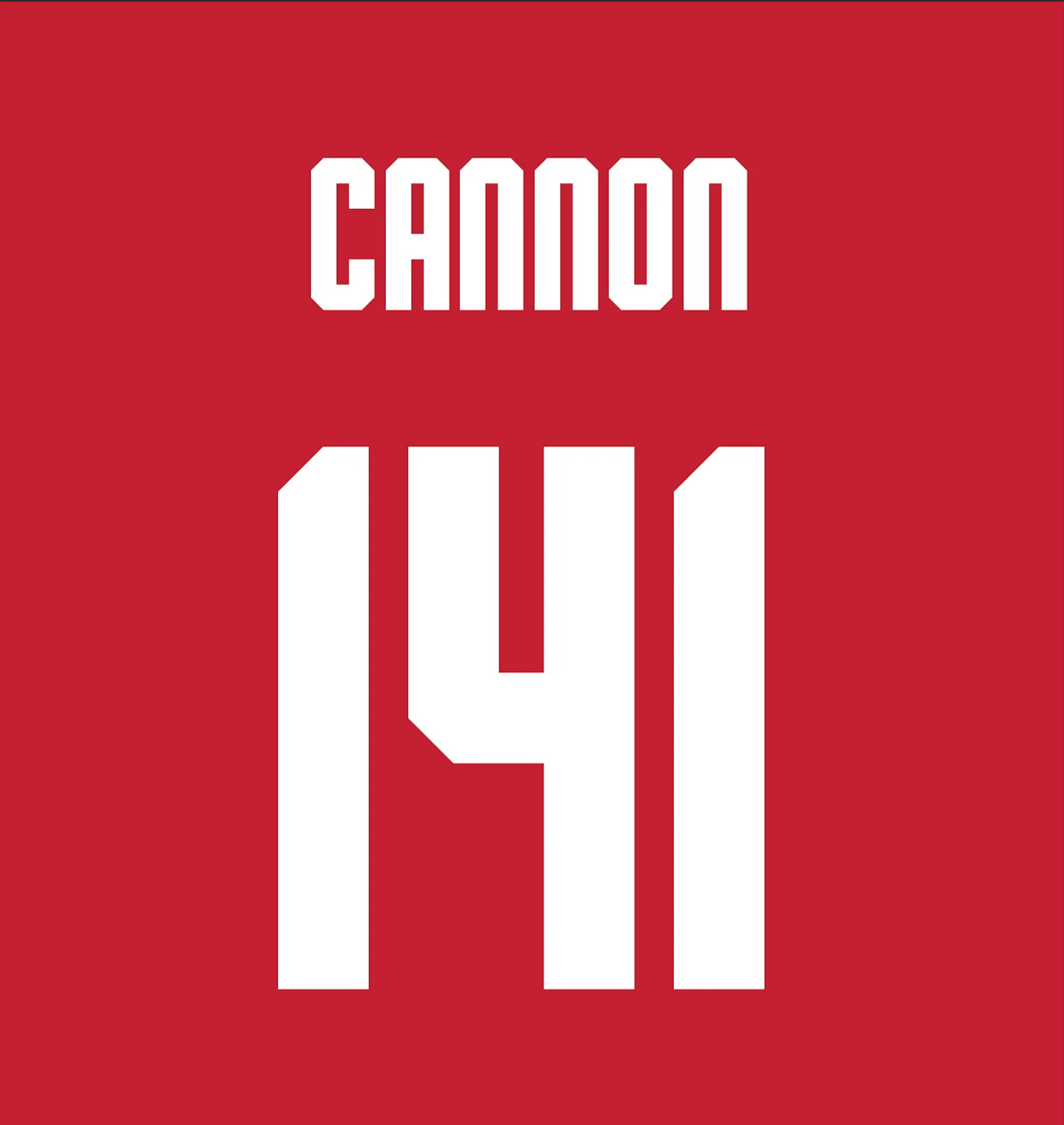 Brandon Cannon | #141