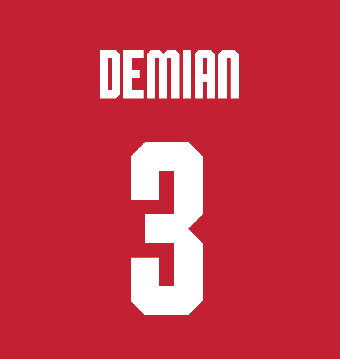 Nathan Demian | #3
