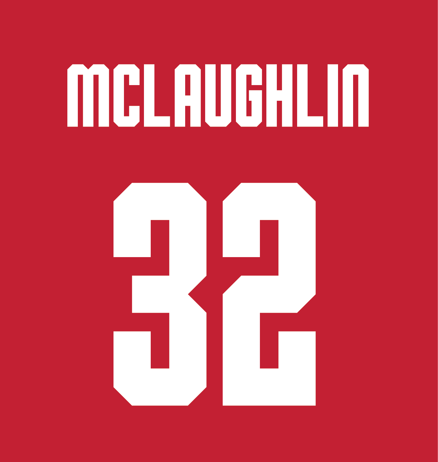 Patrick McLaughlin | #32
