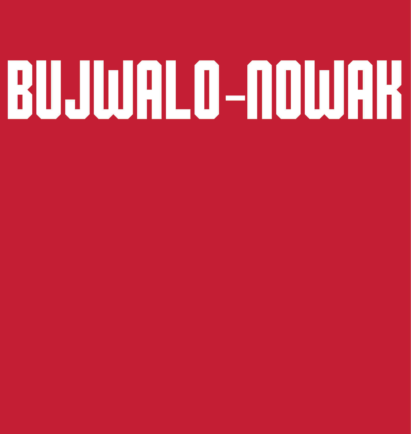 Eliana Bujwalo-Nowak