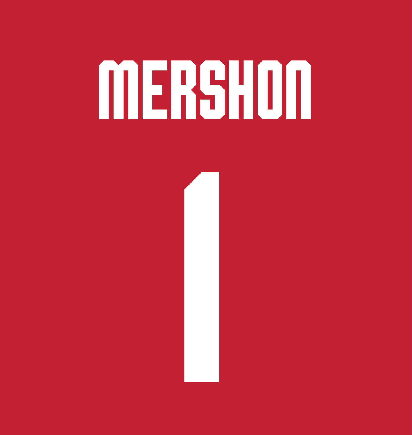 Joseph Mershon | #1