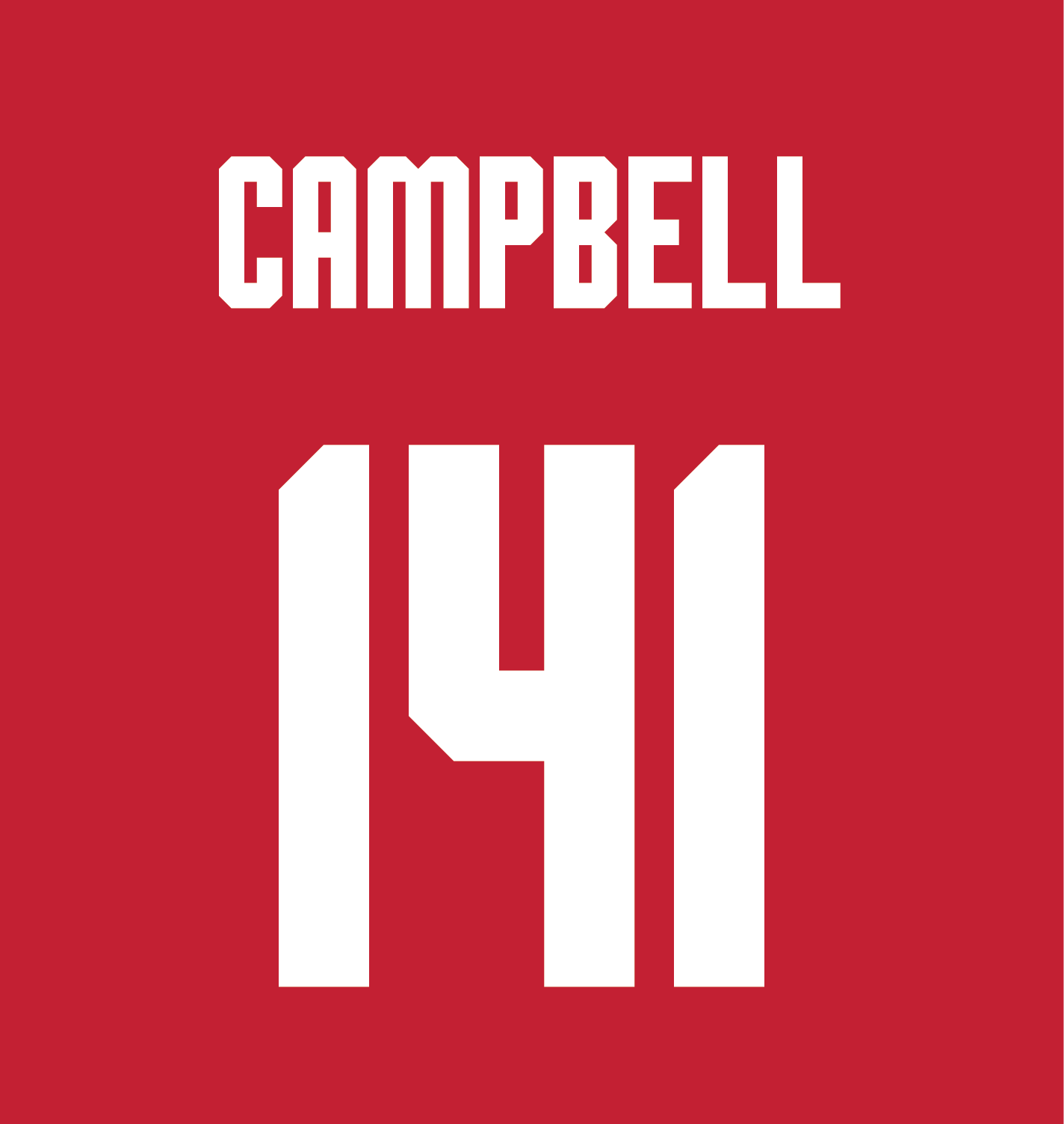 Boede Campbell | #141